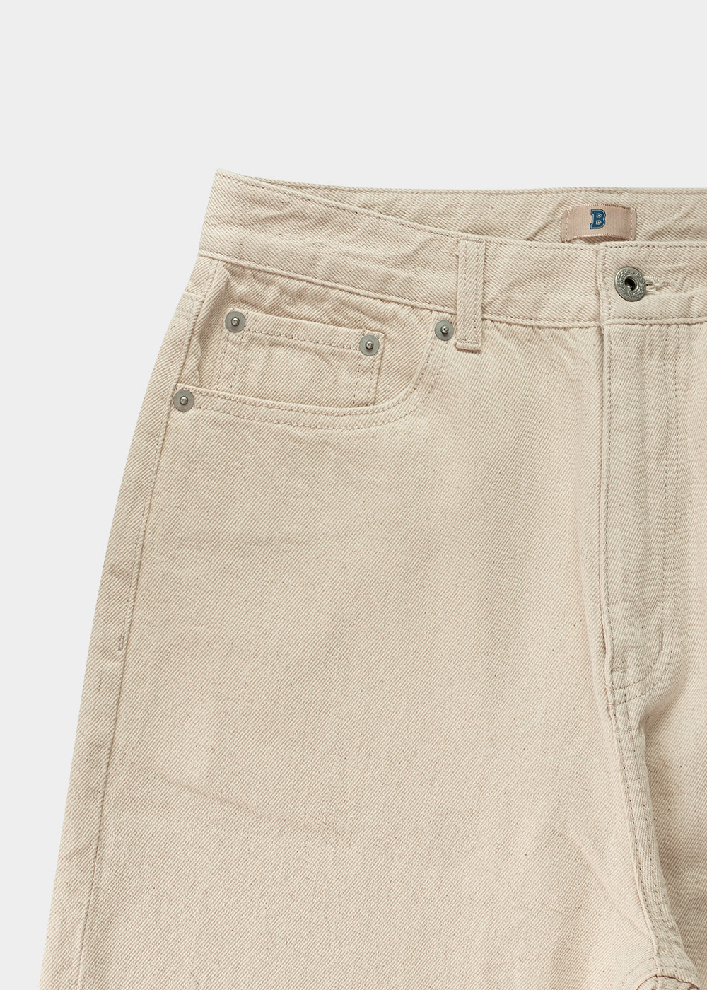 Traditional Eco Selvage Denim _ natural for woman