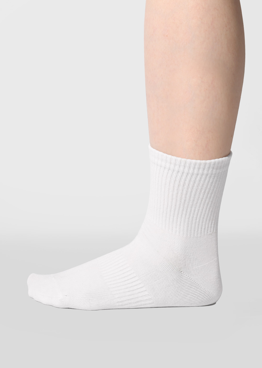 [3 packs] Standard Mid Cut Socks