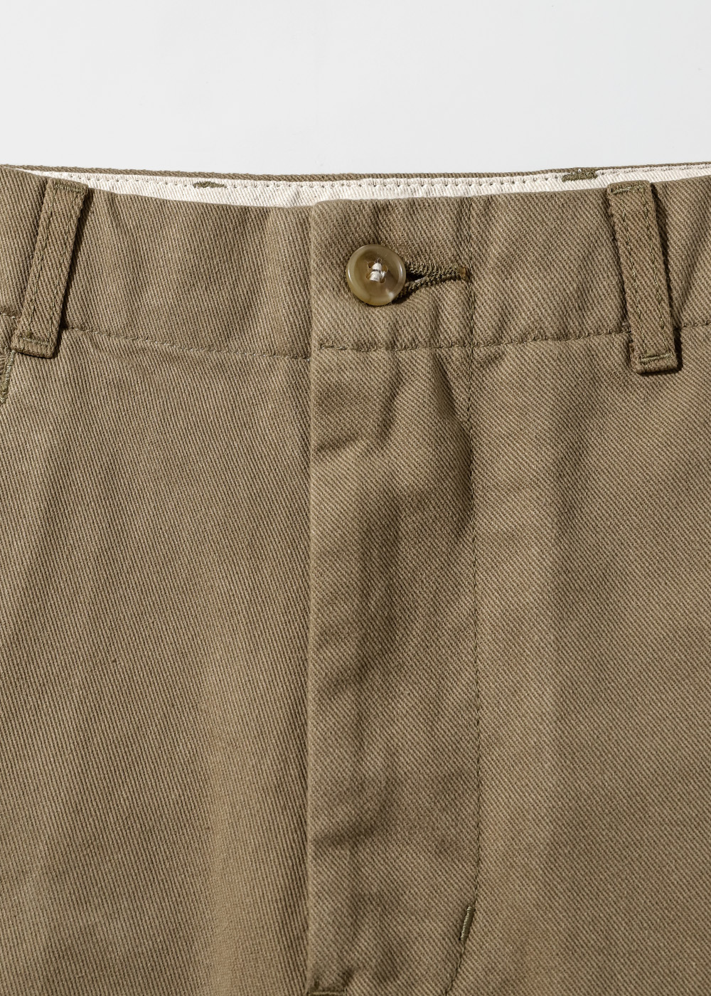 Premium Military Cotton Chino Pants _ brown