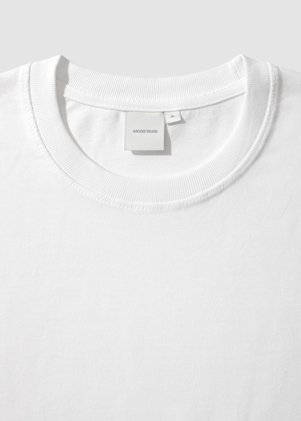 B. Silked Combed Cotton 100% 30/2 Single T-shirt _ white