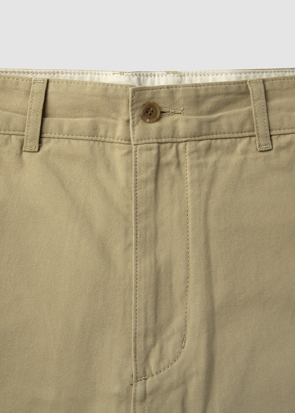 Garment Washing Cotton Chino Pants _ beige