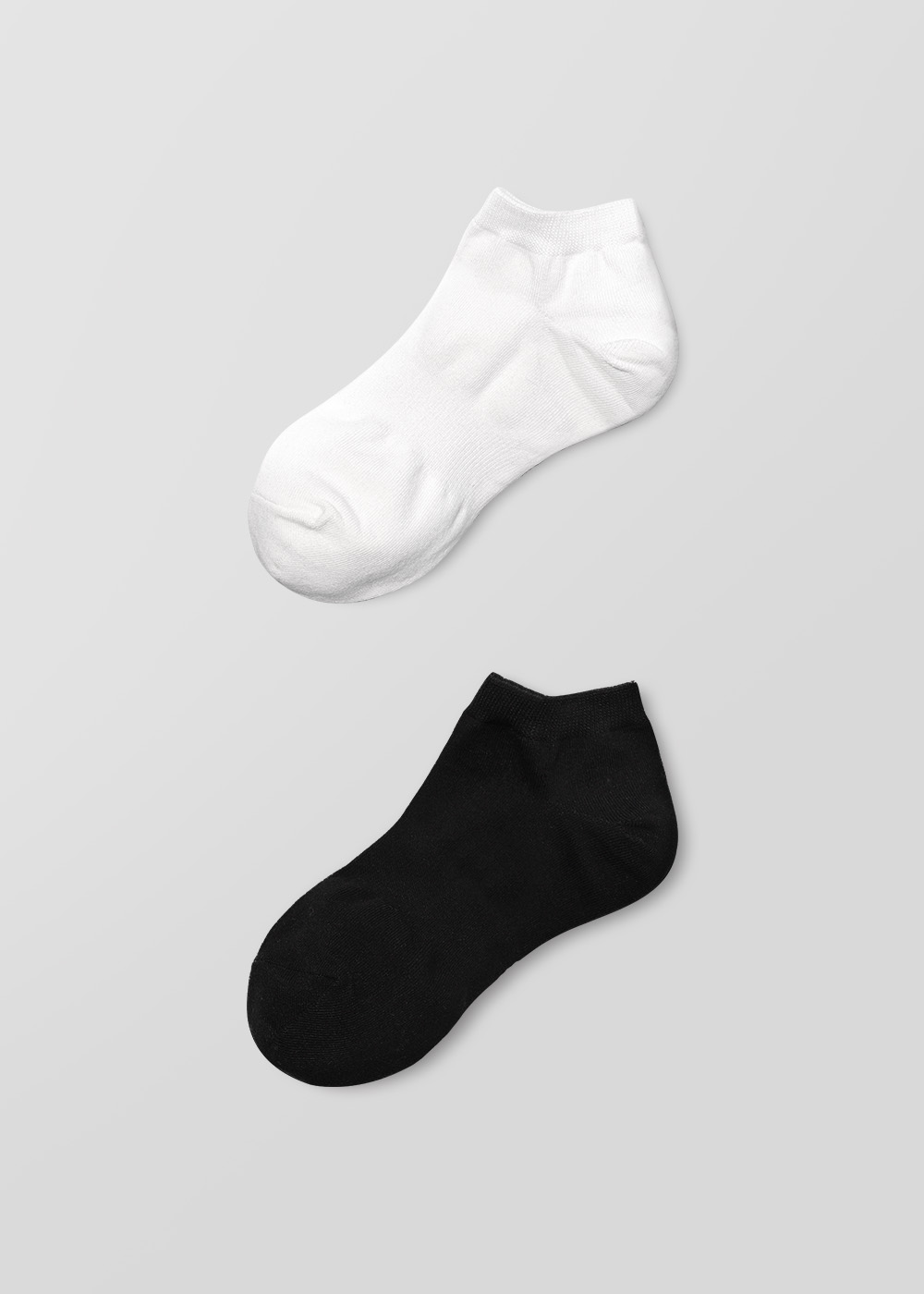 [3 packs] Standard Low Cut Socks