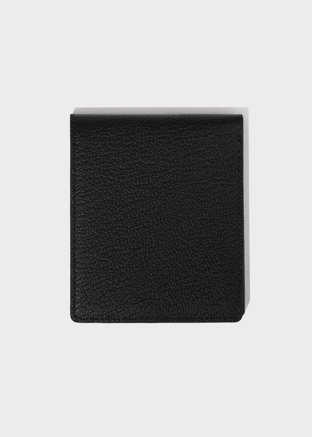 Cow Leather Wallet _ black