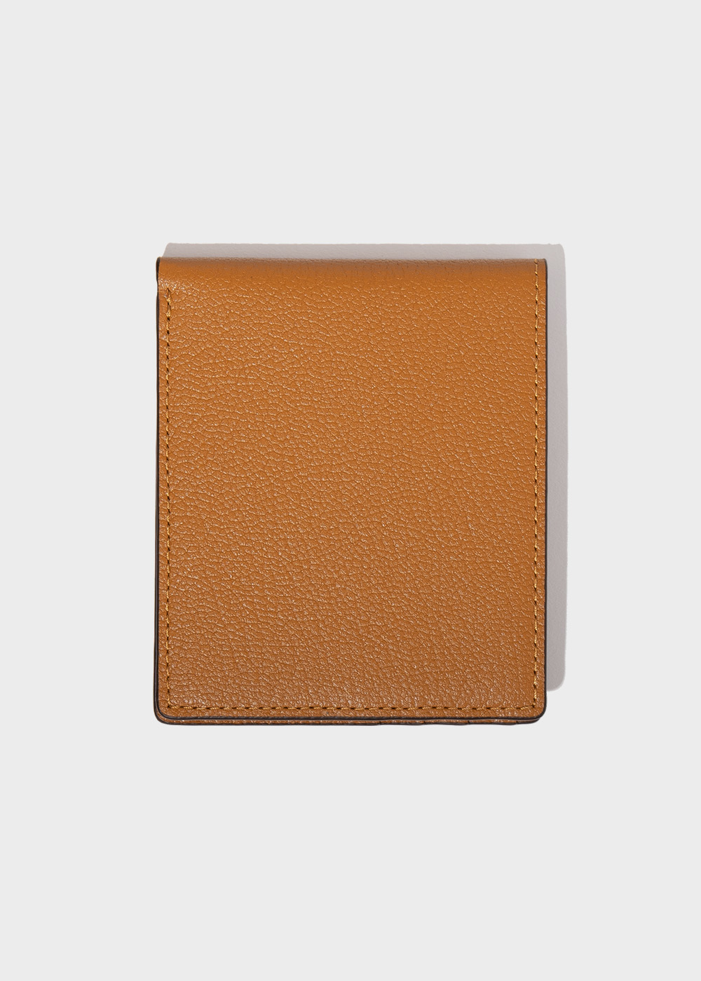 Cow Leather Wallet _ camel
