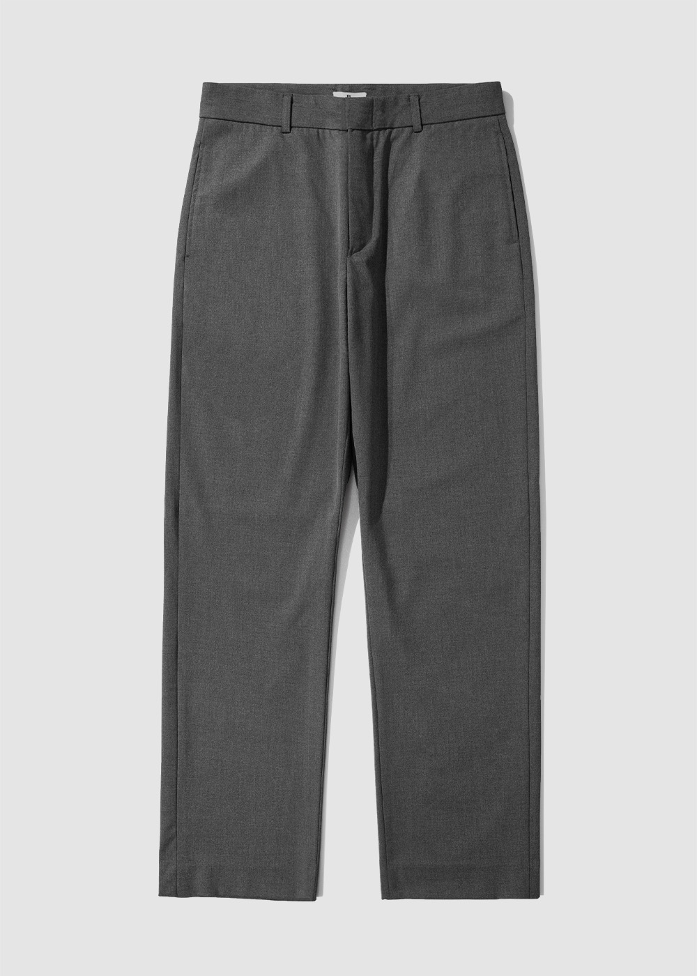 Classic Draping Trouser _ gray